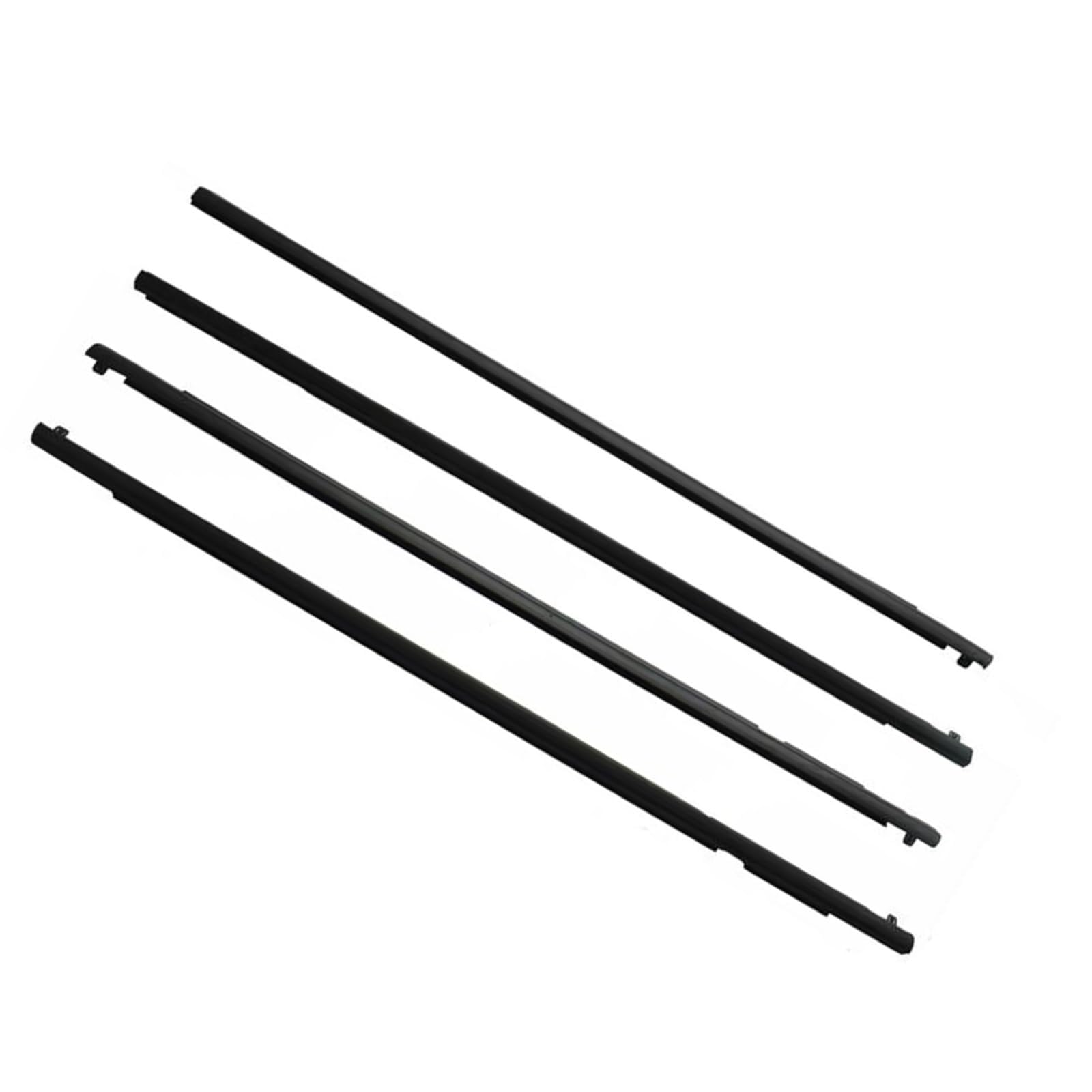 Beltline Molding for Mazda for 6 2004-2012 Window Weatherstrip Seal Belt Trim Sealing Strips Rubber Outer Glass