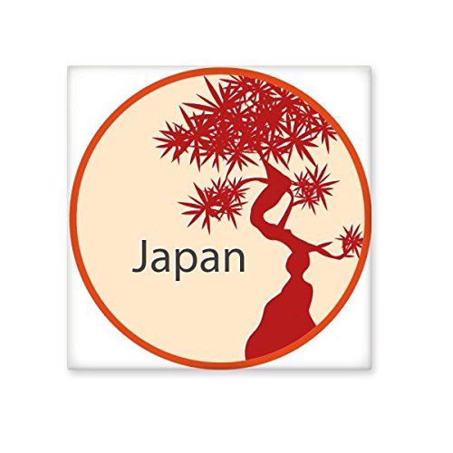 Carreaux de céramique décor cuisine céramique murale salle de bains arbre rouge pin Japon L