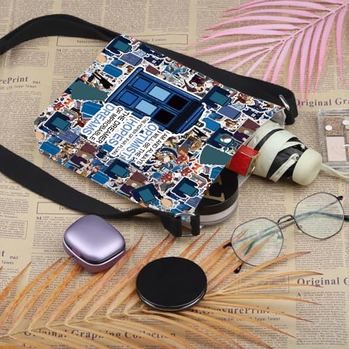 XYANFA Doctor TV Show Crossbody Bag Movie Gift Doctor Merch Crossbody Bag4