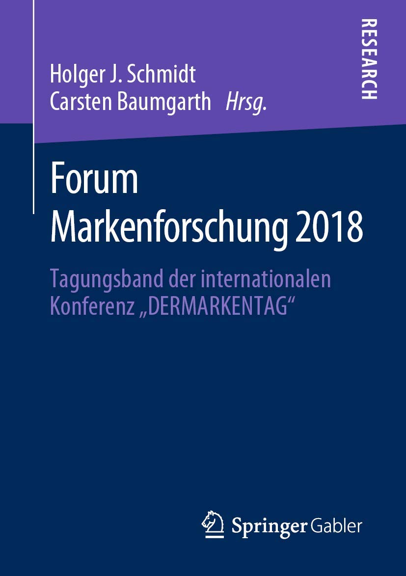 Forum Markenforschung 2018 DERMARKENTAG recueil d'études de marché