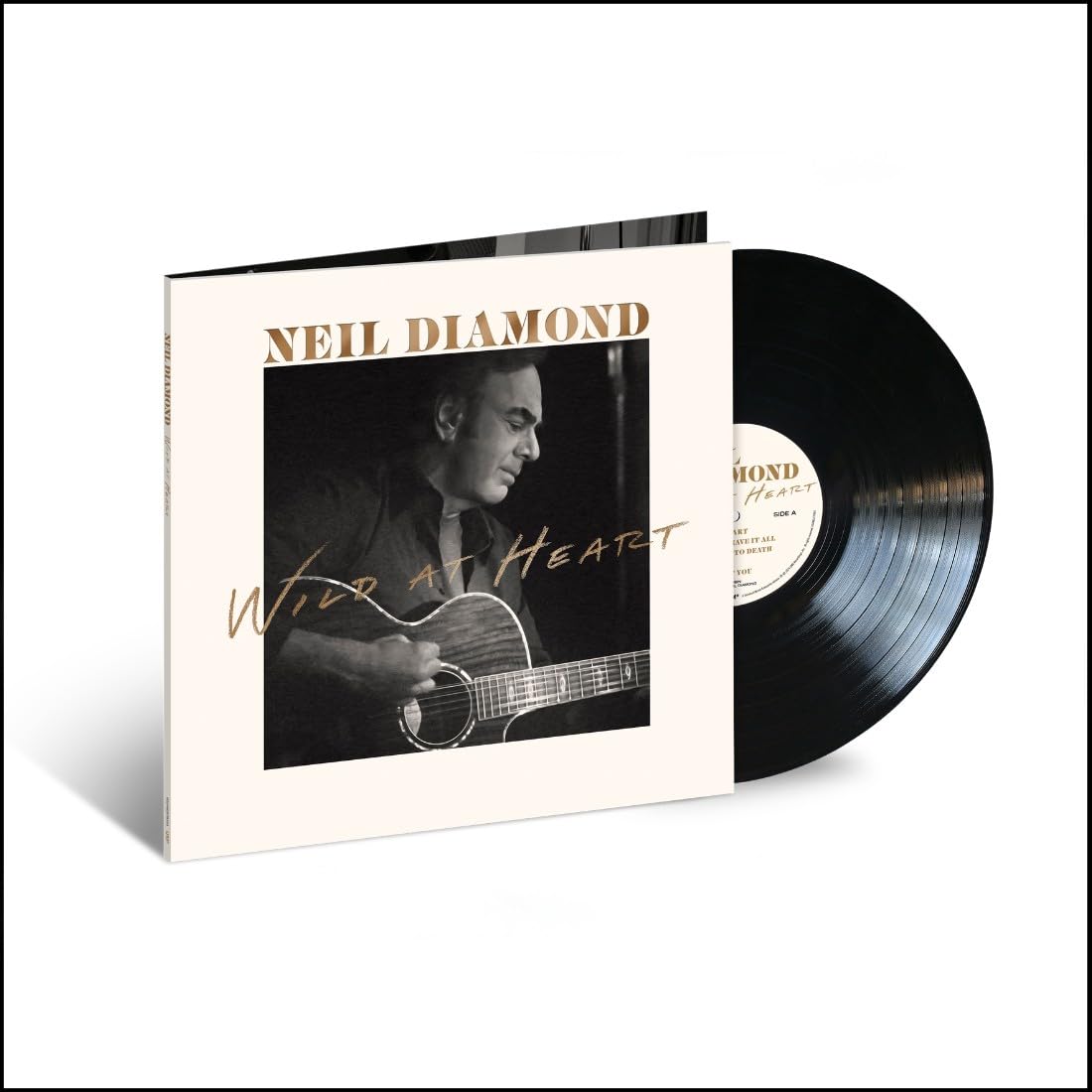 Neil Diamond Wild At Heart (Vinyl LP) Black Vinyl New & Sealed Pre Sell 08/05/26