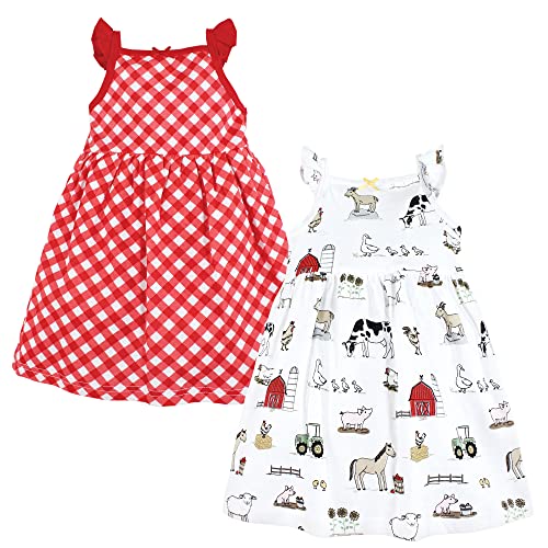 Image of Hudson Baby Baby-Girls Cotton Dresses