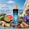 NASEEM Aqua Perfume Aroma de Agua Dulce y Salada | Jengibre Picante y Toronja Amarga | Ambroxan Elegante | Fragancia Fresca con un Giro Picante (80ml) 4