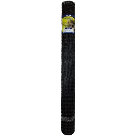 Tenax 1A120243 - 6 ft x 100 ft Deer Fence Mesh
