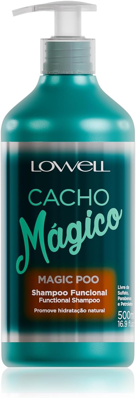 LOWELL Shampoo Riccioli Magici 500ml — Senza Solfati