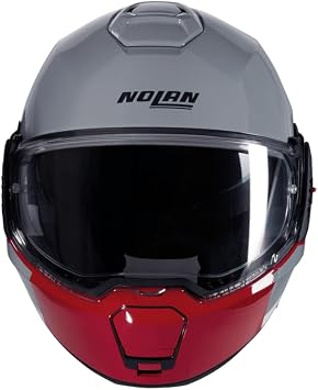 Nolan N120-1 Grafo 349 Çene Açılır Motosiklet Kaskı S