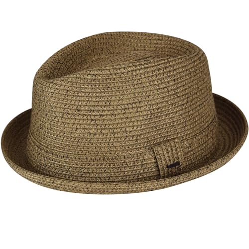 Bailey of Hollywood Billy Braided Trilby Coconut, XX-Large