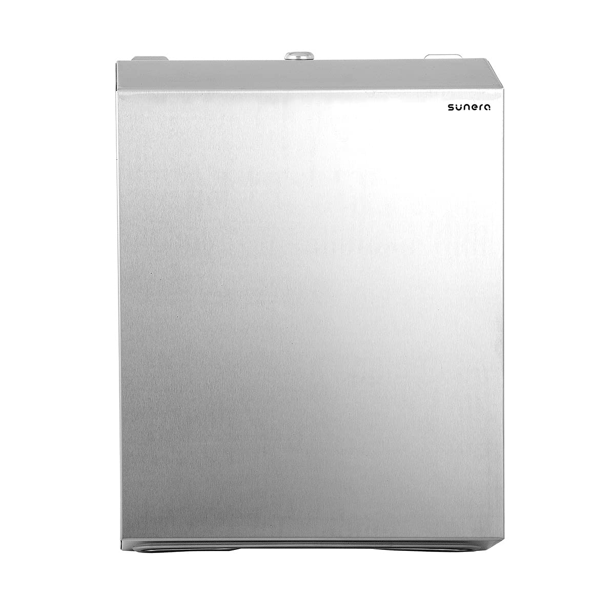 SUNERA Dispenser di asciugamani di carta C-Fold / Multi-Fold Commerciale Dispenser di asciugamani di carta a parete Montaggio a parete in acciaio inox 304 finitura spazzolata