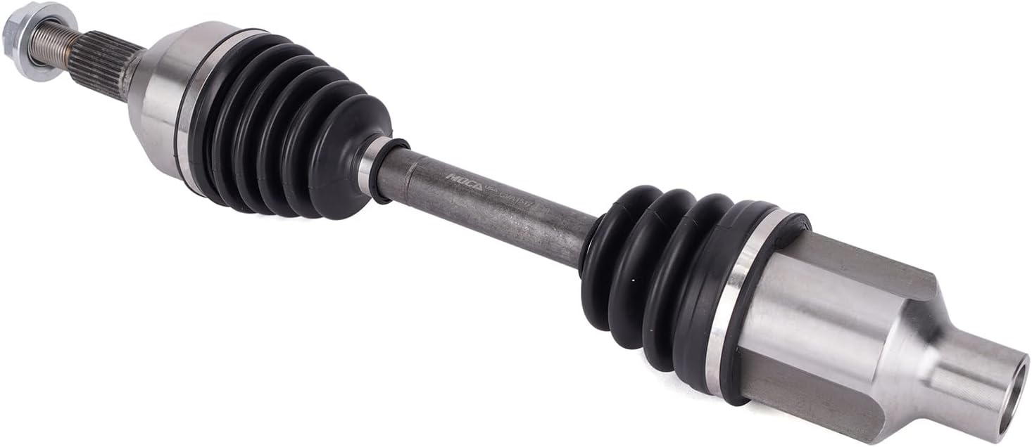 MOCA Front Left & Right CV Axle Assembly fits For Chevrolet 2010-2015 Equinox L4 2.4L, 2016-2016 Equinox L4 2.4L 1st Design, For GMC 2010-2015 Terrain L4 2.4L, 2016-2016 Terrain L4 2.4L -1st Design