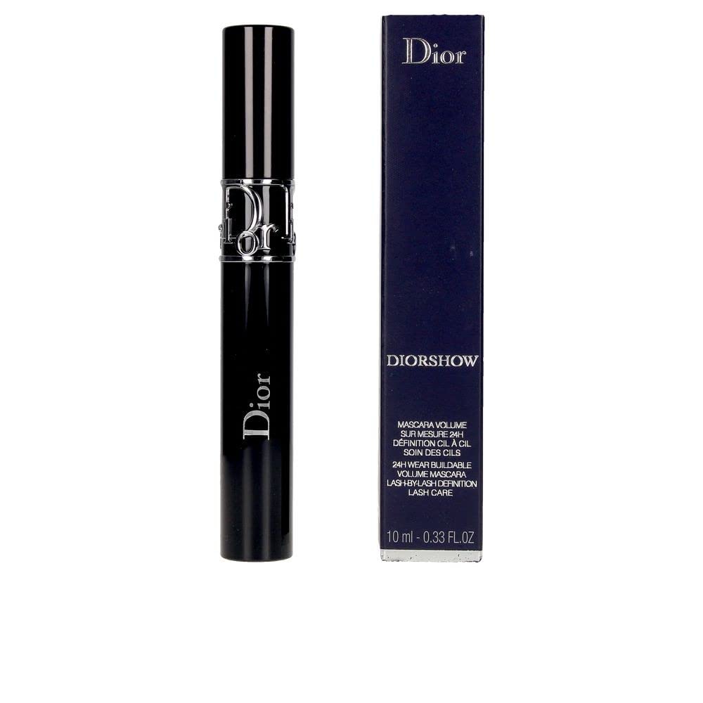DiorDiorshow Mascara Buildable Volume 24Hr Wear 090 Black Noir 10mL / .33fl oz, 1