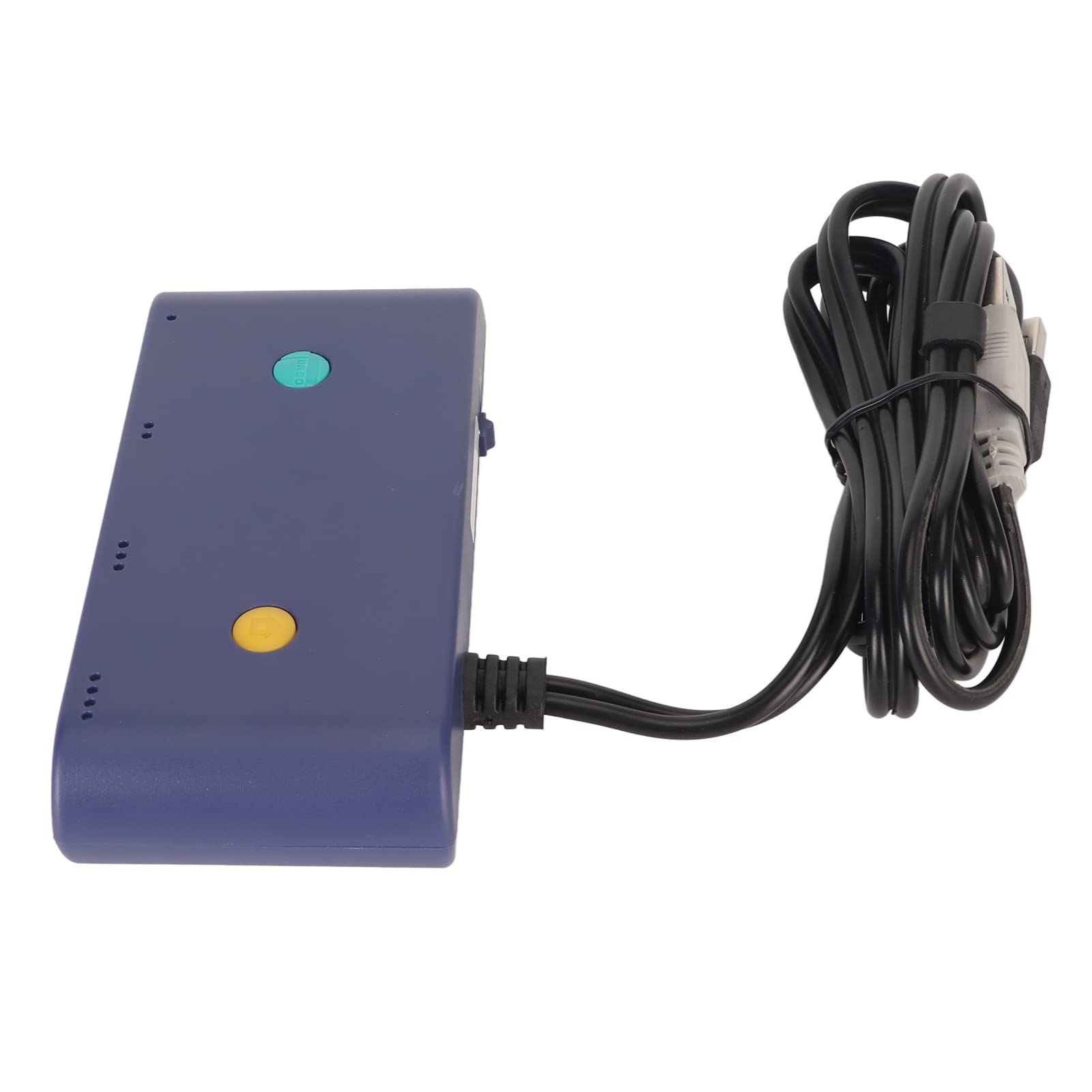 Adattatore per Controller Switch Gamecub, Supporta la Funzione Turbo Boost, Compatibile con WII U e PC, Adattatore per Super Smash Bros Gamecub con Cavo Lungo 150 Cm