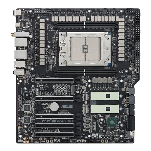 PRO WS TRX50-SAGE WIFI (Socket sTR5/TRX50/DDR5/S-ATA 6Gb/s/CEB) - Scheda madre - Immagine 14