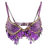 kostum belly dance di surabaya Bauchtanz-BH mit Pailletten Quasten
