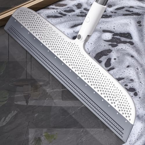 Funest Rubber Broom with Rotatable Head