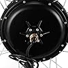 YyanLAK Kit de conversion pour vélo électrique 28", 48 V, 1000 W, avec écran LCD, kit de conversion de vélo électrique, kit de conversion de roue arrière #5