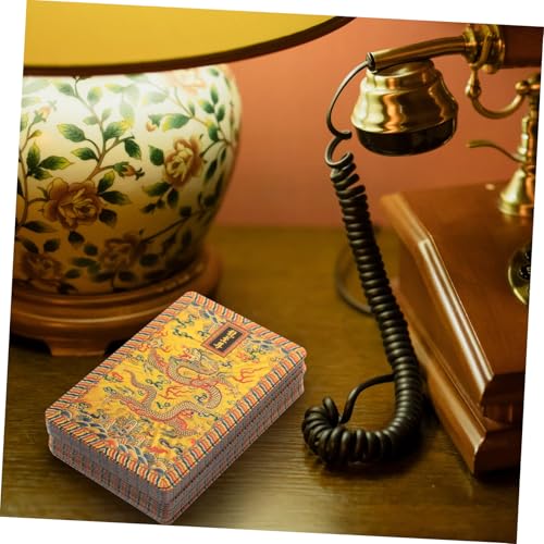 Kisangel Goldfolie Pokerkarten aus Robust und Tragbar für Familien Partys Outdoor Spiele Geschenk für Kartenspiel Fans Langlebig und Vielseitig Einsetzbar – Bild 7