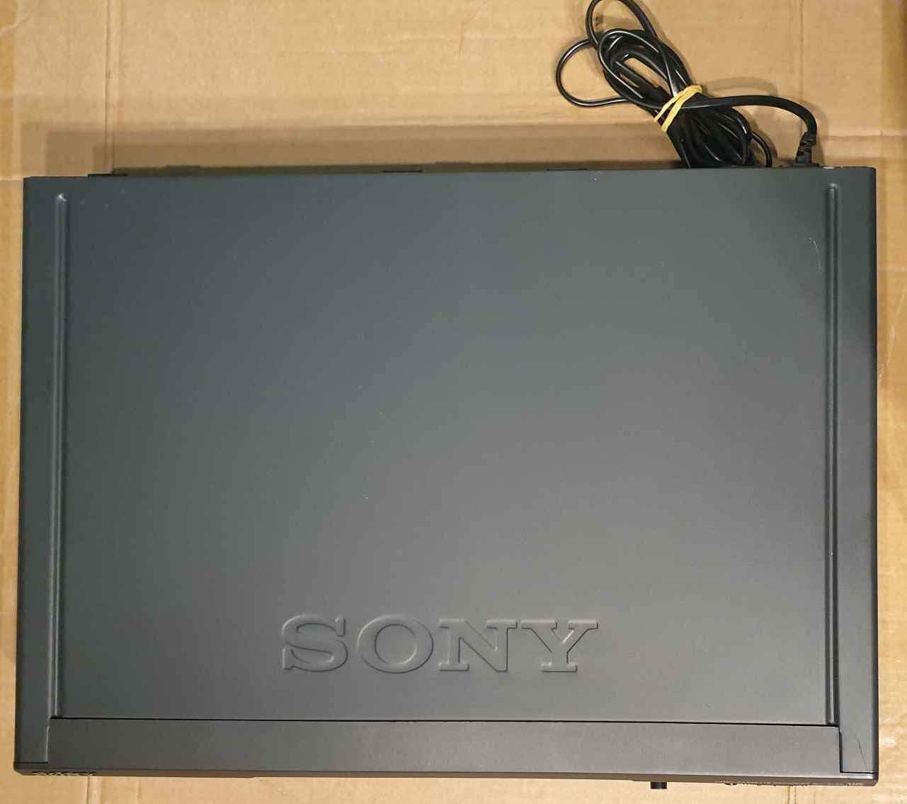 Sony SLV-SX 80 4 VHS de grabación de vídeo