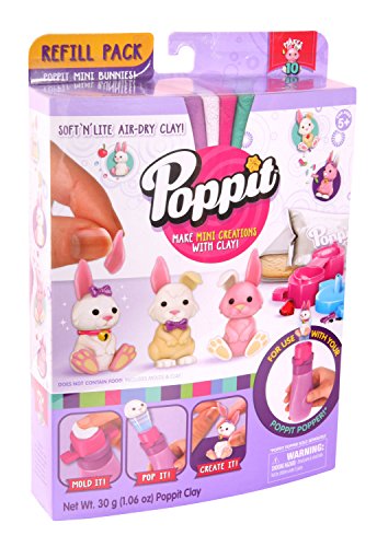 Poppit S1 recharges Mini Lapins pour ne plus manquer de pâte
