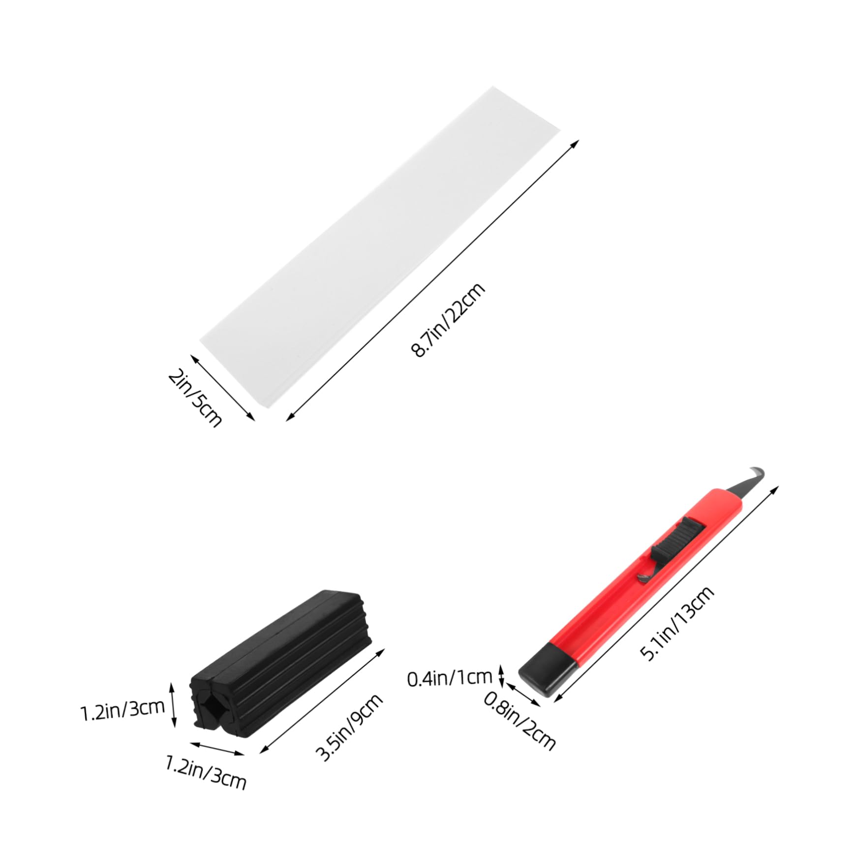 NULYLU Golf Club Grip Tape Kit Golf Grip Replacement Kit Double-Sided Adhesive for Regripping