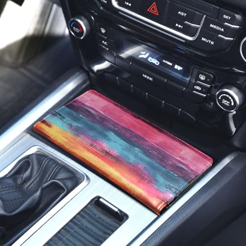 Organizador para carro de cuero PU miniatura 5