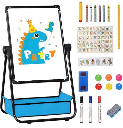 Amazon.co.jp: 子供用イーゼル、黒板とホワイトボード両面的に