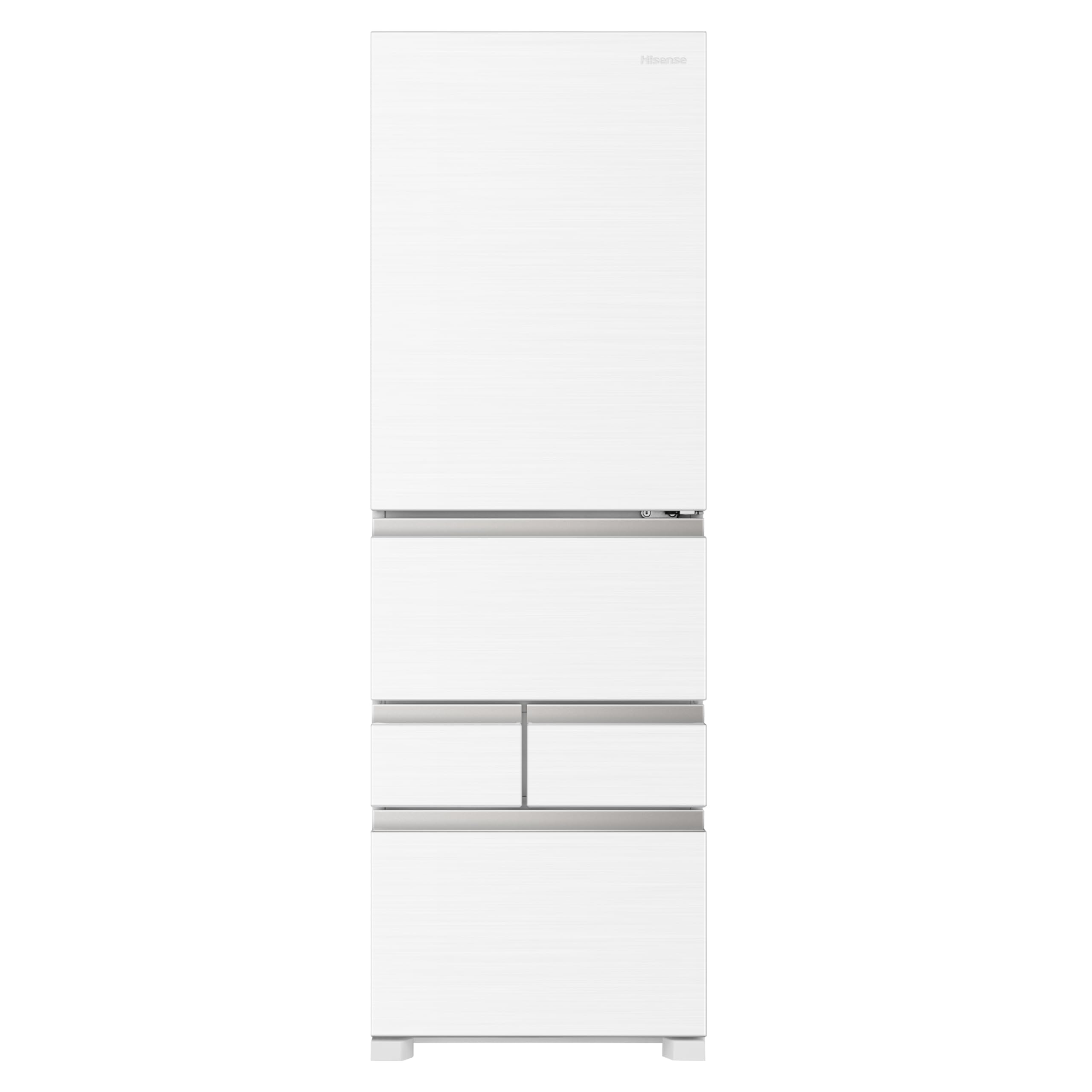 2024年製Hisense 冷蔵庫 ホワイト Hisense(ハイセンス) 冷凍冷蔵庫 ホワイト HR-G260HW ［幅55cm