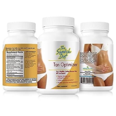 The Swedish Diet Tan Optimizer Cover