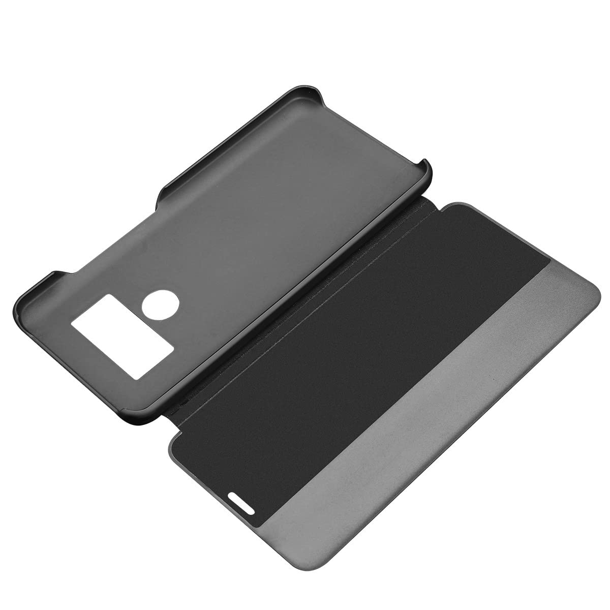 AKABEILA Custodia per tablet per Huawei MatePad Pro 10.8 2021 2019 Sottile PU Pelle Ibrida Cover con Portapenne Auto Wake/Sleep Regolabile Trifold Stand
