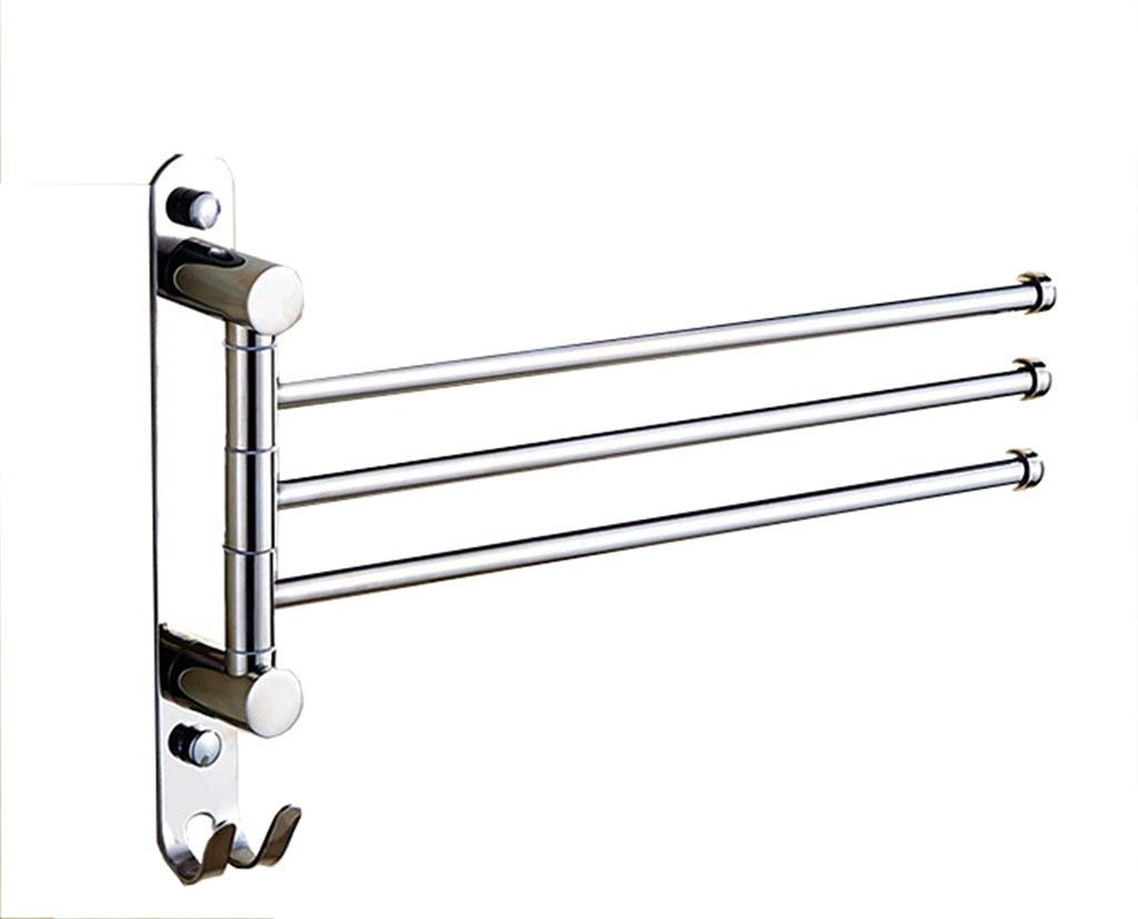 Towel bar premium de acero inoxidable AISI 304 con acabado resistente a la humedad