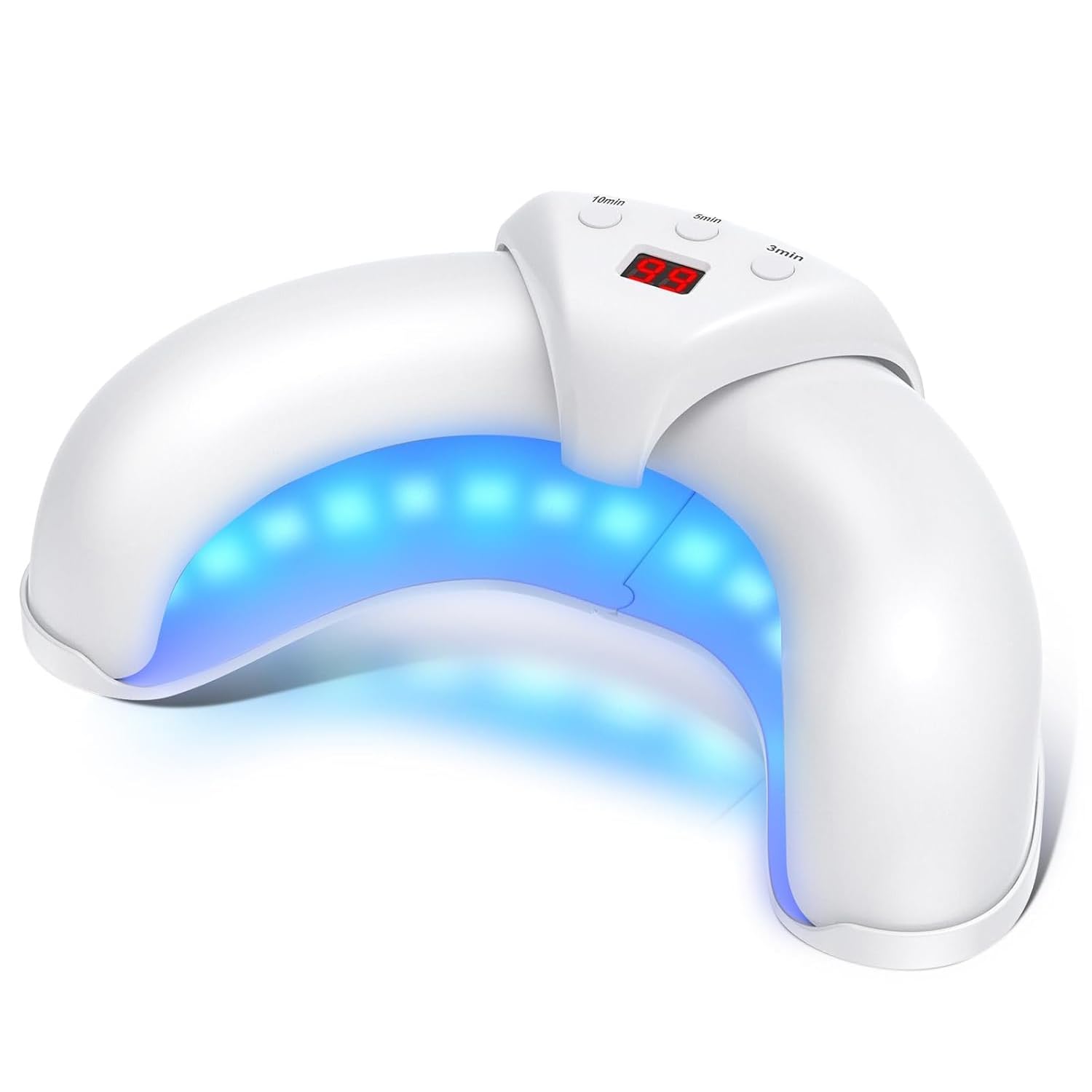 Toenail Fungus Device for Multiple Toenails & fingernails