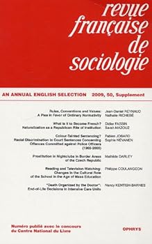 Paperback 08 RFS 2009 VOL 50 SUPPL'ANGLAIS [French] Book