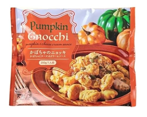 カル ディ かぼちゃのニョッキ かぼちゃとチーズのクリームソース 200gのサムネイル