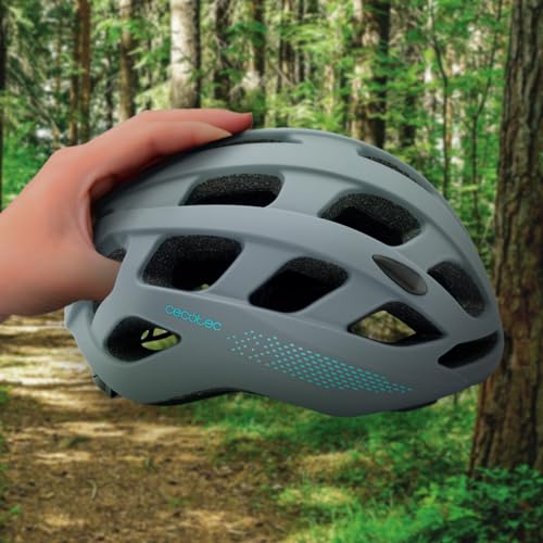 Cecotec Casco de Montaña para Bicicletas y Patinetes Eléctricos Talla L-XL BrainGuard Sprinter Grey L-XL (58-61 cm). Color Gris, Homologado para Cumplir con la Máxima Seguridad - imagen 9
