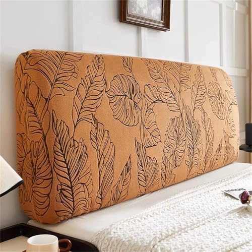 Ghygetrich Funda Cabecero Cama, Cabecero Cama, Funda Cabecero Cama Cabeceros Cama Cabecero de Cama Orange 150cm