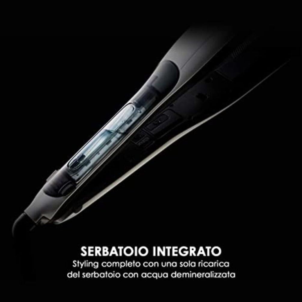 L’Oréal Professionnel Paris | SteamPod 3.0, Piastra per Capelli Professionale, Con Tecnologia a Vapore, Per Styling Liscio e Onde Morbide