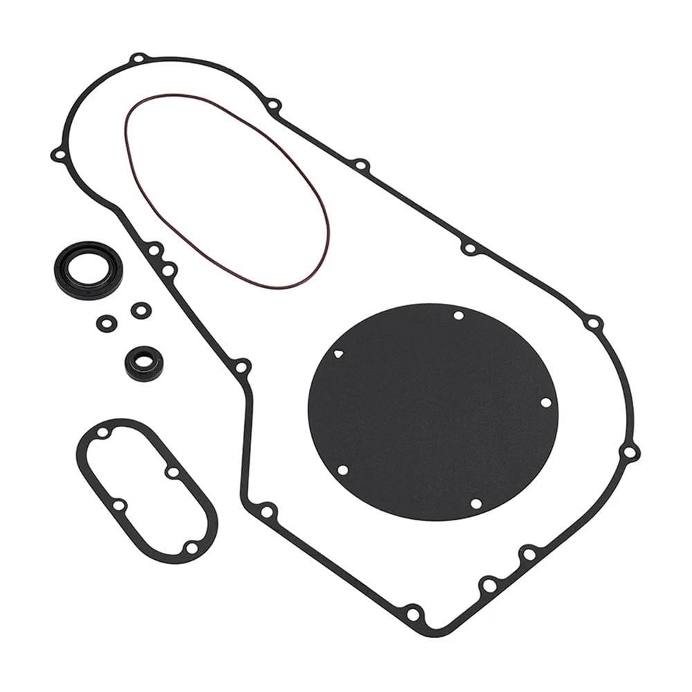 Kit de juntas de tapa primaria de embrague Adecuado para motocicleta Sportster 1200 Custom XL1200C XLH1200C 883 XLH883 XL883 XL XLH V-Rod VRSCA