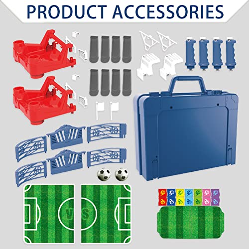 Football Table Interactive Game Soccer Games Table Foosball Table For Boy Adults Kids Family Game Night Fun Mini Foosball Indoor Outdoor Party Games Toys Gifts #TOP6