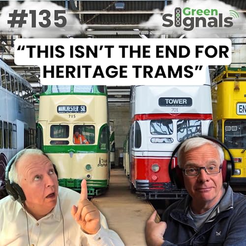 135. Blackpool Trams - &ldquo;This isn&rsquo;t the end for heritage trams&rdquo; says Blackpool Transport