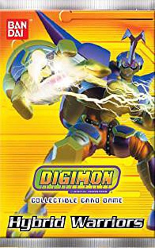 Digimon Collectible Card Game Hybrid Warriors Booster Pack [Toy]