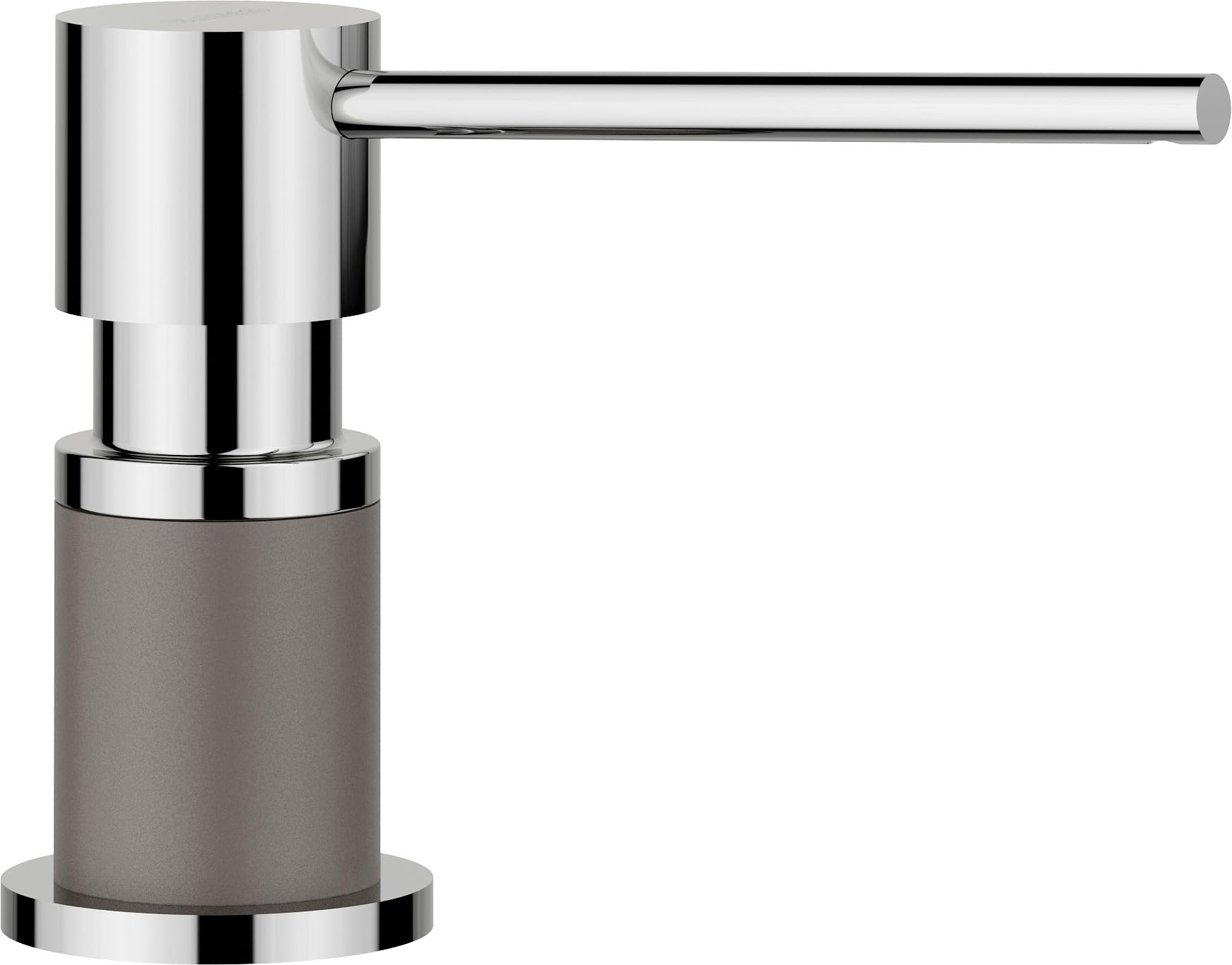 Distributeur de liquide vaisselle BLANCO LATO rechargeable par le haut facilement