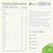 Compleat Standard 1.4 Plant-Based Vanilla Nutrition Shake - 18g Protein, 29 Vitamins & Minerals - Vegan Tube Feeding Formula - 8.45 Fl Oz (Pack of 12)