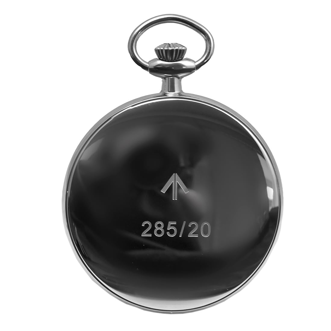 MWC General Service Automatik Stahl Schwarz Militär Uhr Tasche Herren