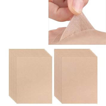10pcs Tattoo Cover Up Patch, Invisible Tattoo/Scars/Concealer Sticker, Waterproof Sweat-Proof Ultra-Thin Concealer, Natural Skin Color Scars Cover Up Tape Skin Tone