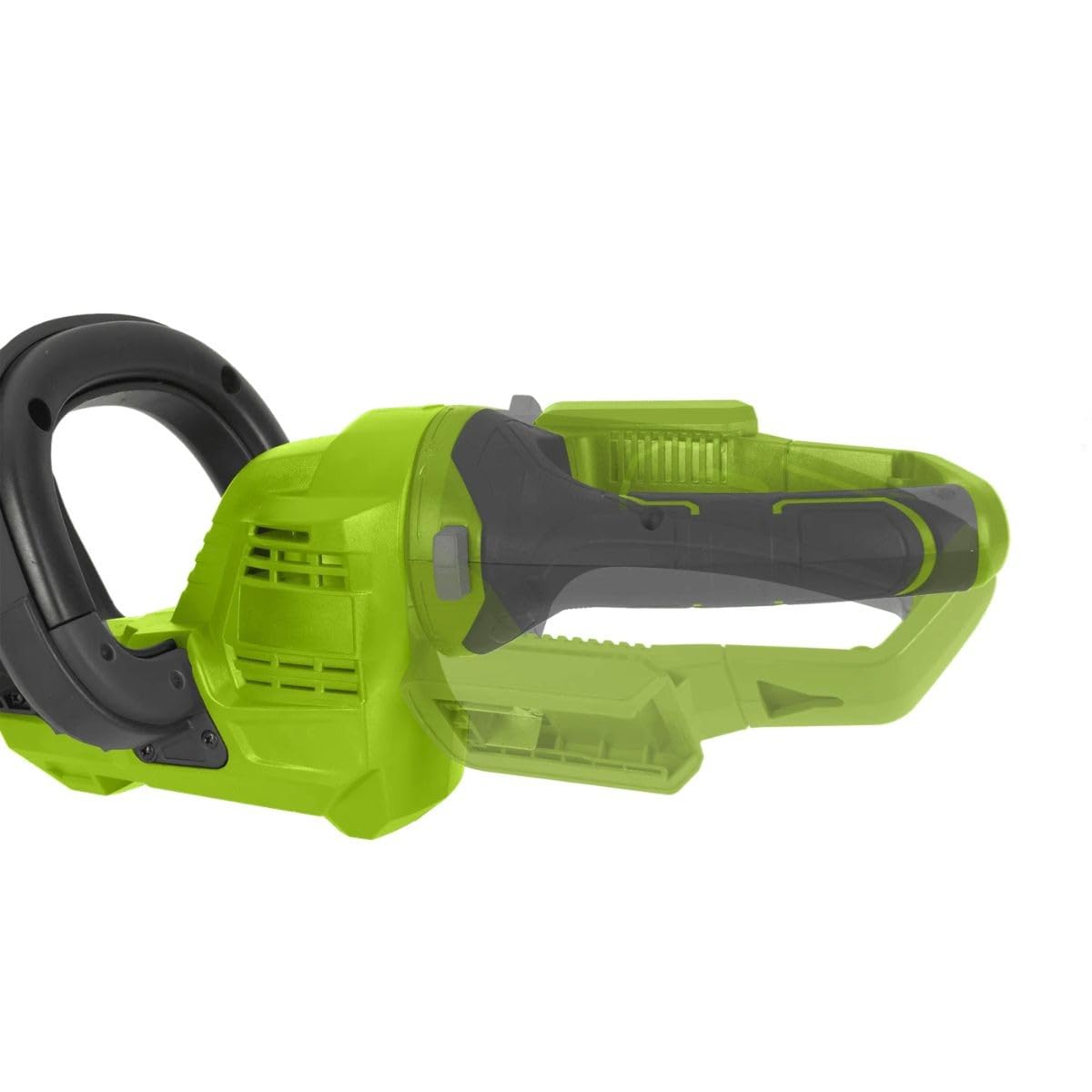 VITO - Tamaño de setos inalámbrico de 20 V + batería de litio 3,0 AH hoja de 51 cm cargador rápido