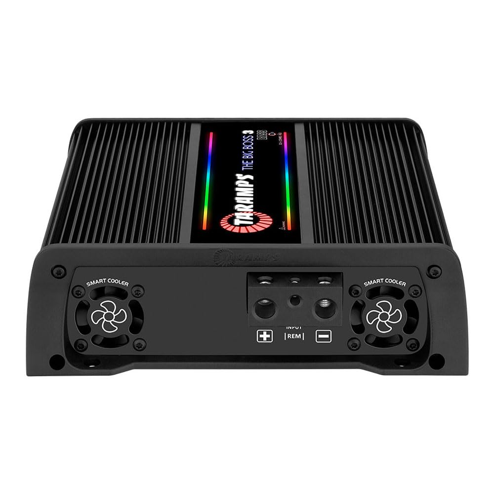 Taramps THE BIG BOSS 3 BASS （0.5~2Ω）アンプ Taramps The Big Boss 3 Bass Amplifier 0.5 to 2 Ohms 3000