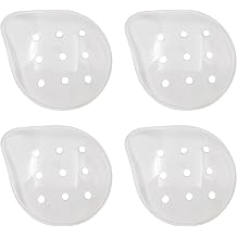 4 Pcs 9-Hole Plastic Eye Patches, Breathable and Comfortable, Eye Protection, Suitable for Children, Adults Eye Surgery Covering, Breathable After Surgery Eye Protection