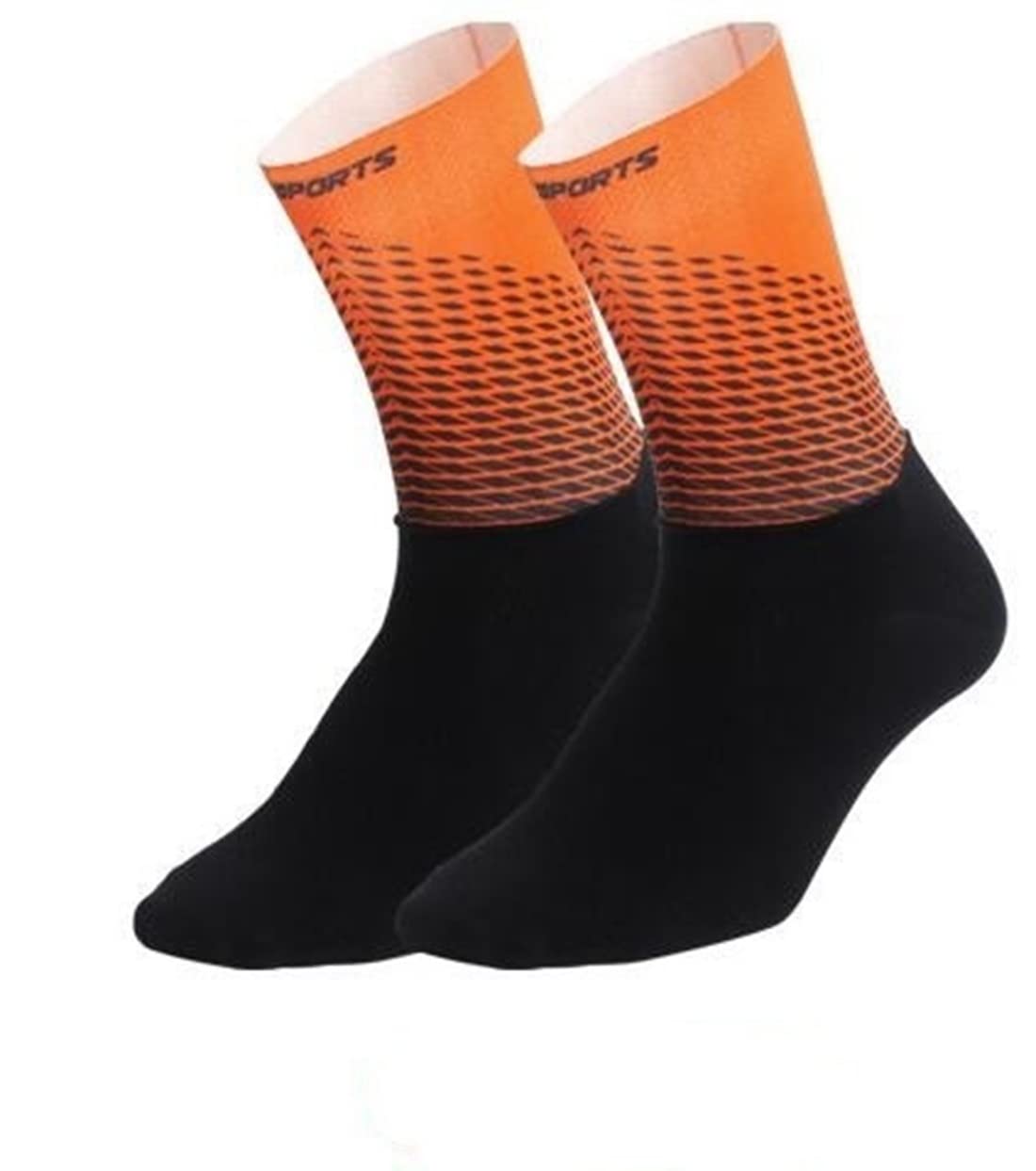 Radsocken 3 Paare Radfahren Socken Atmungsaktive Straße Fahrradsocken Outdoor Sports Racing Bike Compression Socken Neu