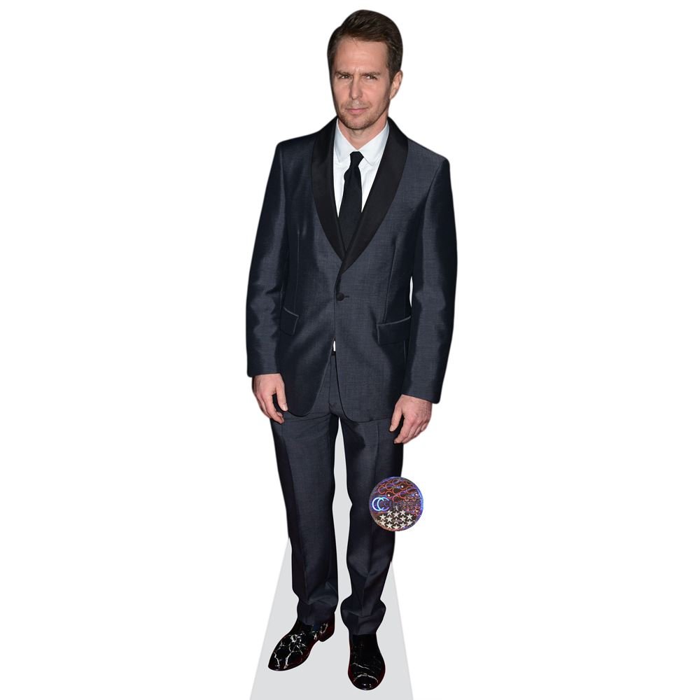 Sam Rockwell Life Size Cutout