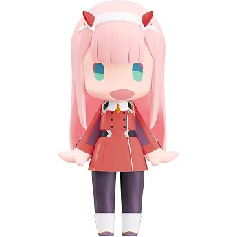 Good Smile Company Darling in the Francis Hello! GOOD SMILE Zero 2 Plastic Painted Action Figure, Non-scale, Exclusive Base Included, Total Height Approx. 3.9 inches 100 mm