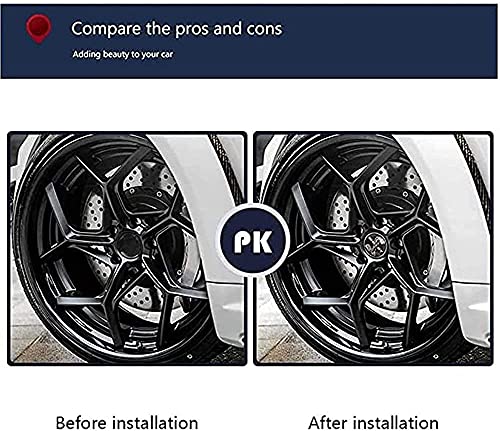 4 STKS Auto Hub Center Caps voor Alfa Romeo Stelvio 147 159 Giulietta Mito Giulia 56.5mm, waterdichte Stofdichte Wiel… - Image 6